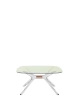 Blast Square Table Green/Brown