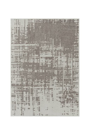Gan Canevas Abstract Silver Carpet