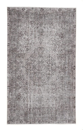 Vintage Iranian Wool Carpet Unique 10987 164x277