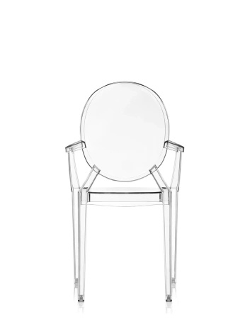 Louis Ghost Chair Orange