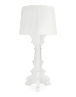 Bourgie Mat Table Lamp White