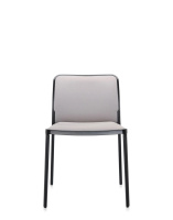 Audrey Soft Chair Black Beige