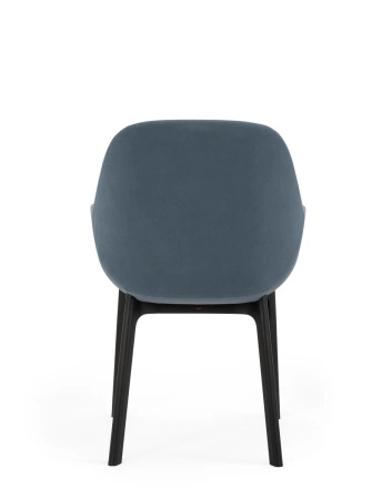 Clap Aquaclean Armchair Black Blue
