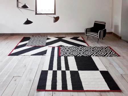 Nanimarquina Mélange Pattern Carpet