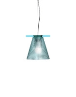 Light-Air Transparent Pendant Lamp Blue