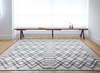 Gan Kilim Duna Grey Carpet