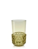 Jellies Family Long Drink Glass Set (4 pieces) Green