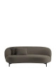 Lunam Orsetto Sofa Brown
