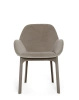 Clap Aquaclean Armchair Taupe Ecrù