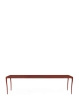 Albert 280x100 cm Stół Bordowy