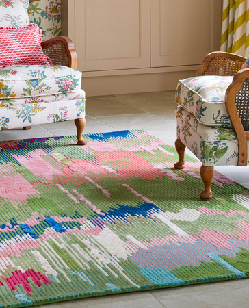 Harlequin Wilderness Peridot/Emerald rug 144507