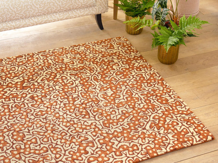 Sanderson Truffle Sandstone Carpet 446003