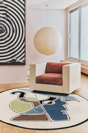 Toulemonde Bochart Minos Multi carpet
