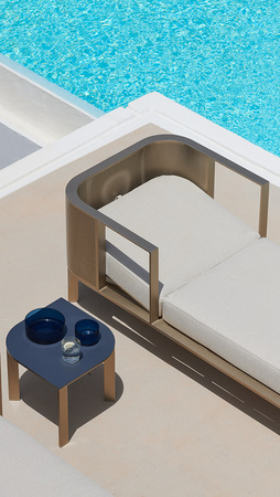 Gandiablasco Solanas Chaise Lounger