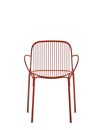 Hiray Small Armchair Rusty