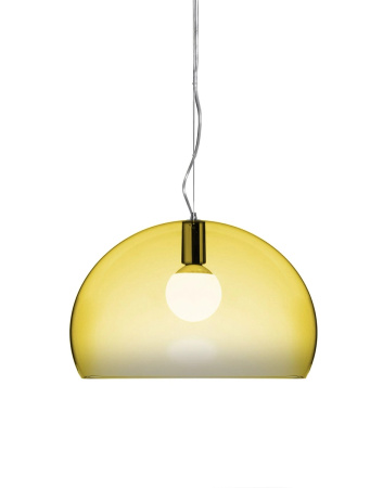 FL/Y Transparent Pendant Lamp Yellow