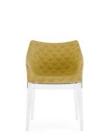 Madame Liberty Chair Transparent Mustard