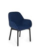 Clap Aquaclean Armchair Black Navy Blue