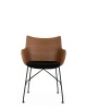 Q/Wood Soft Chair Dark Wood Black FSC™