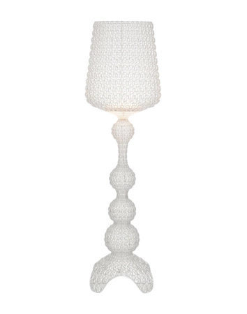 Kabuki Outdoor Standing Lamp Transparent