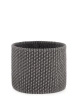 Kleo Cachepot Pot Cover Gray 40 cm