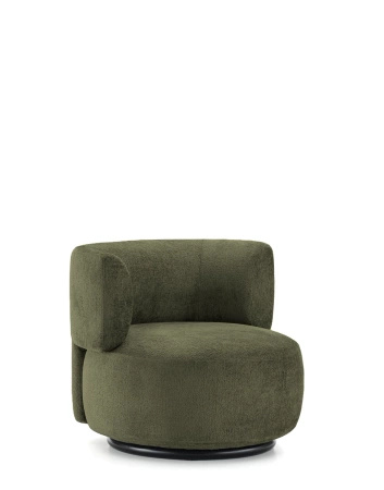 K-Waiting Chenille Fotel Zielony