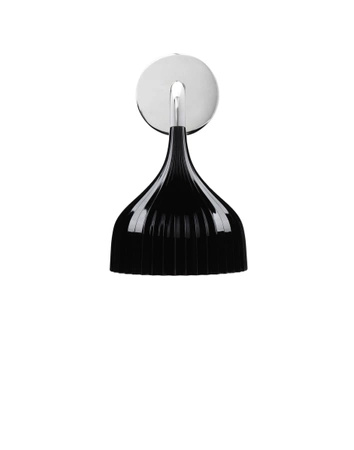 E' Applique Black Wall Lamp
