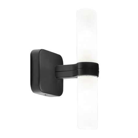 Nemo Crown Applique Wall Lamp Black