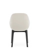 Clap Tissue Shirley Armchair Black White