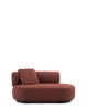 K-Waiting Dormeuse Bouclé Lounger Brickwood