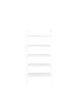 Adam Wood 1 Bookcase White Ash