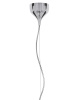 Gè Metal Pendant Lamp Chrome