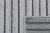 Rezas Nouveau Stripes Silver Dark/Grey Carpet