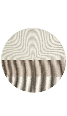 Gan Ply Pink Round Carpet
