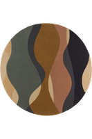 Toulemonde Bochart Océane Automne carpet