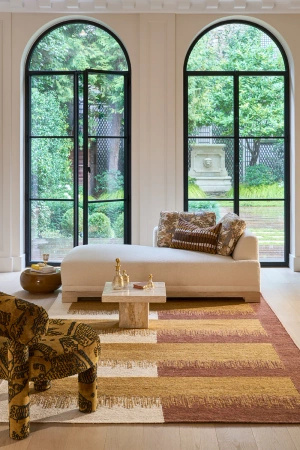 Toulemonde Tacubaya Crème Carpet