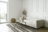 Carpet Decor Draft Black Handmade Collection