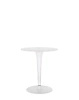 Toptop Contract Round Table White