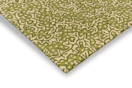 Sanderson Truffle Olive rug 446007