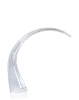 Taj Mini Table Lamp Transparent