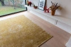 Louis de Poortere Fading World Medallion Spring Moss rug 9145