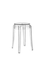 Charles Ghost 46 cm Stool Transparent