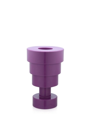 Calice Vase Purple
