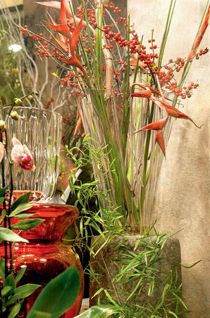 Shanghai Vase White