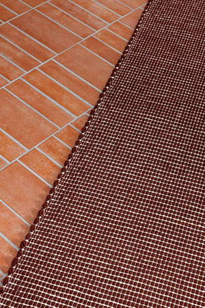 Brink&Campman Frame Brick rug 129300