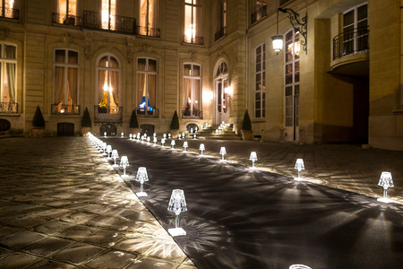 Battery Lamp Transparent
