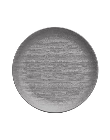Trama Dessert Plate Set (4 pieces) Anthracite