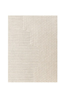 Gan Chaddar White Carpet
