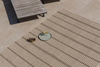 Brink&Campman Zona Stitch Olive Rug 497507