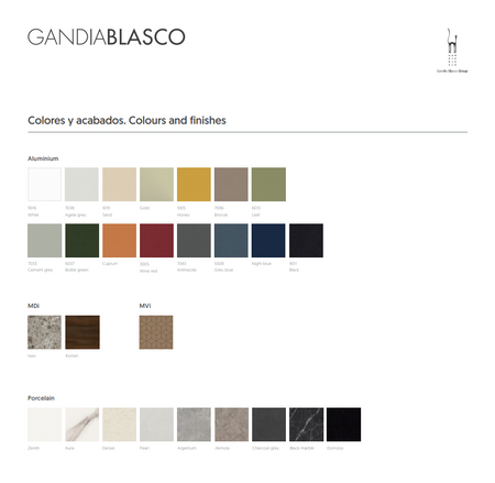 Gandiablasco Onde Dining Table 237x100 cm